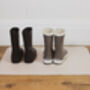 Personalised Family Boot And Shoe Mat, thumbnail 4 of 12