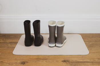 Personalised Family Boot And Shoe Mat, 4 of 12