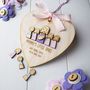Personalised Mother's Day Keepsake Heart, thumbnail 1 of 4