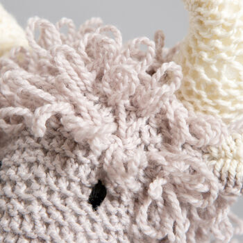 Agnes Cow Knitting Kit, 6 of 12