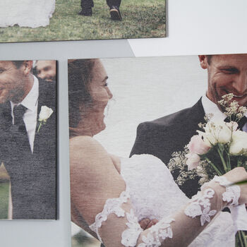 Wedding Anniversary Wooden Photo Tiles In A Box, 7 of 12