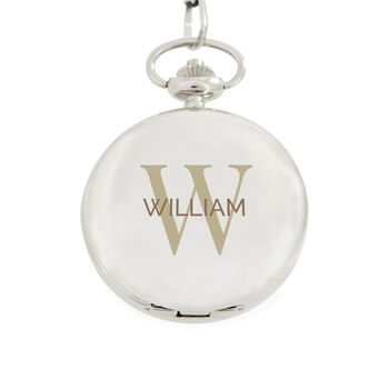 Personalised Birthday Big Age Pocket Watch, 5 of 6