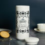 Personalised Traditional Tea Ceramic Storage Jar, thumbnail 2 of 7