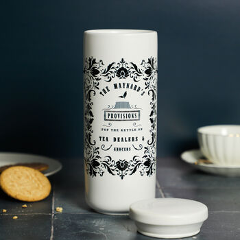Personalised Traditional Tea Ceramic Storage Jar, 2 of 7