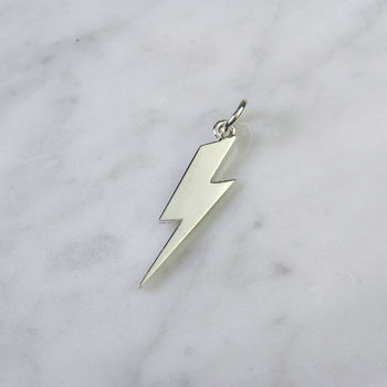 Lightning Bolt Pendant, 2 of 5