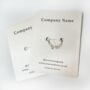 Custom Branded Jewellery Display Cards Company Branding, thumbnail 4 of 6