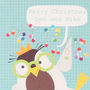Personalised Christmas Penguin Card, thumbnail 6 of 6