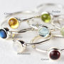 Create Your Own Gemstone Stacking Ring, thumbnail 6 of 12