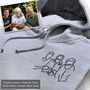 Personalised Embroidered Photo Hoodie, thumbnail 10 of 12