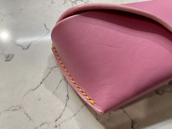 Personalised Pink Leather Sunglasses Case, 11 of 12