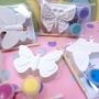 Paint Your Own Butterfly Shape Craft Kit Party Bag Fillers, thumbnail 3 of 5