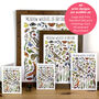 Meadow Wildlife Of Britain Greeting Card, thumbnail 2 of 8