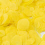 Bright Yellow Wedding Confetti | Biodegradable Confetti, thumbnail 3 of 7