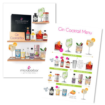 Gin Cocktail Gift Set, 2 of 5