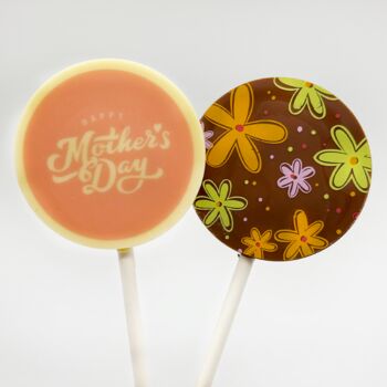 Mother's Day Lollies Pack Of Four, 3 of 5