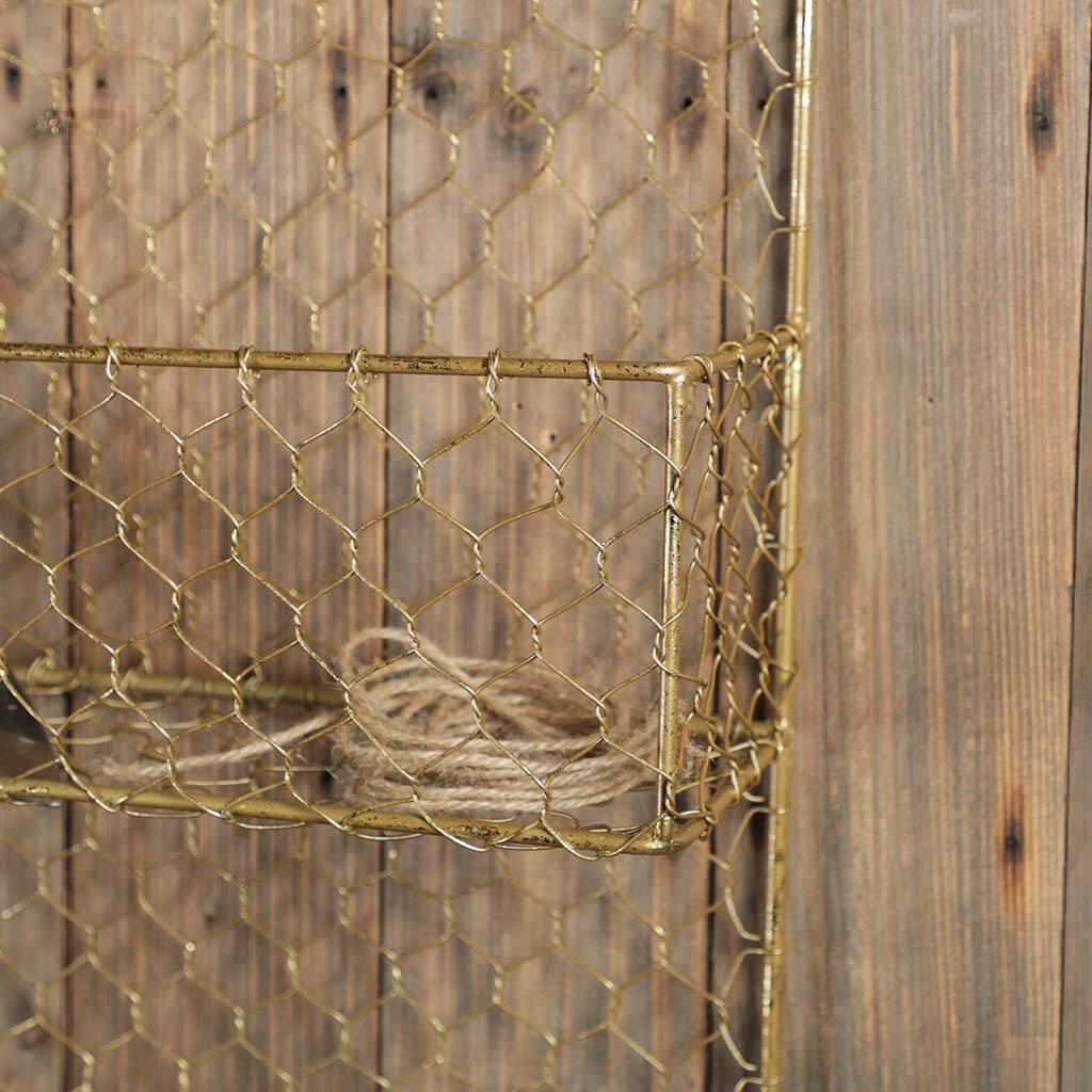 Potting Shed Gardener's Wall Storage Rack By Dibor | notonthehighstreet.com