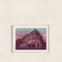 The Roadhouse Manchester Travel Poster Art Print, thumbnail 2 of 8