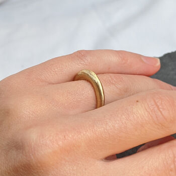 Gold Hubble Ring, 2 of 7