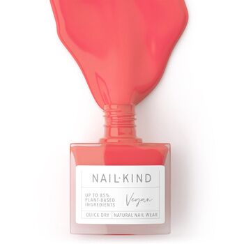 Watermelon Sugar Vegan Nail Polish, 3 of 4