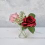 Artificial Garden Rose Celebration Bouquet, thumbnail 6 of 6