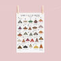 The A To Z Of Moths Print, thumbnail 2 of 6