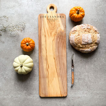 Personalised Large Charcuterie Board For Christmas, 8 of 12