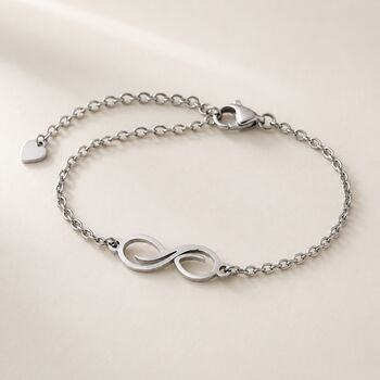 Couples Infinity Promise Bracelets, 3 of 5