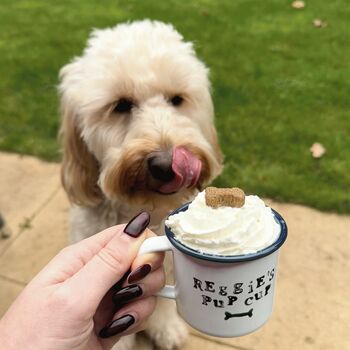 Personalised Puppuccino Cup, 8 of 8