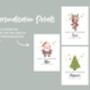 Personalised First Christmas Card, thumbnail 5 of 7