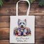 Personalised West Highland Terrier In Christmas Lights, thumbnail 4 of 10