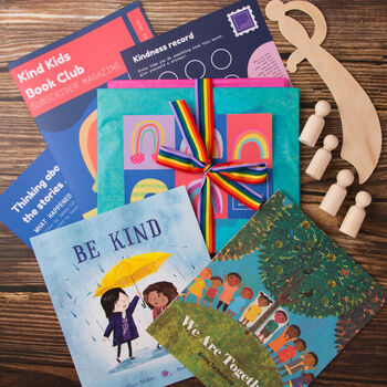 Kind Kids Books And Activities Pack For Children, 2 of 4