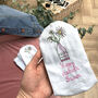 Personalised Birth Flower Women's Birthday Socks, thumbnail 2 of 4