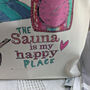 Personalised Sauna Bag, thumbnail 2 of 5