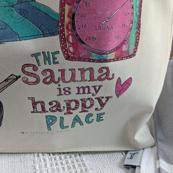 Personalised Sauna Bag, 2 of 5
