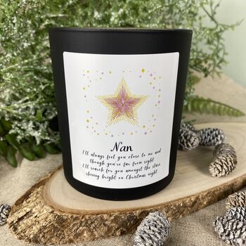 In Loving Memory Nan Christmas Candle, 4 of 11