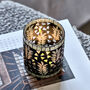 Palm Mosaic Tealight Holder, thumbnail 1 of 4