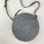 Fair Trade Crochet Boho Circle Cross Body Handbag, thumbnail 6 of 12