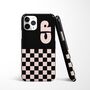 Initial Check Phone Personalised Case Name Durable iPhone Samsung Mobile Cover, thumbnail 8 of 12
