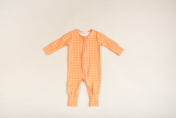 New Parent Kit: Organic Zipped Sleepsuit Set, 4 of 10