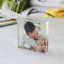 First Father's Day Free Standing Photograph Block, thumbnail 2 of 10