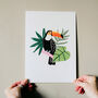 Toucan Art Print, thumbnail 2 of 6