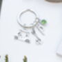 Personalised Golf Keyring Golfing Gift, thumbnail 6 of 9