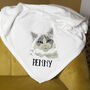 Personalised Blanket Gift For Cat Lovers, thumbnail 1 of 9