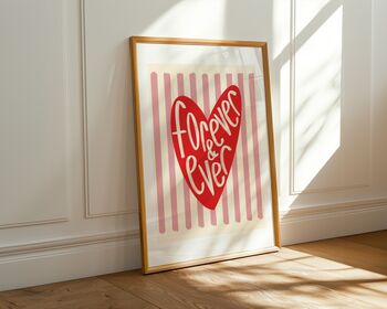 Forever And Ever Art Print, 2 of 8