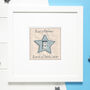 Personalised New Baby Boy / Christening Picture Gift, thumbnail 8 of 12