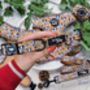 Woodland Badger Dog Collar, thumbnail 4 of 10