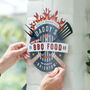 Personalised Metal BBQ Sign, thumbnail 2 of 4