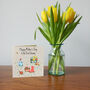 Floral Garden And Wellies Mother's Day Card, thumbnail 5 of 6