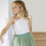 Enchanted Ruffle Tutu In Apple Green, thumbnail 5 of 11