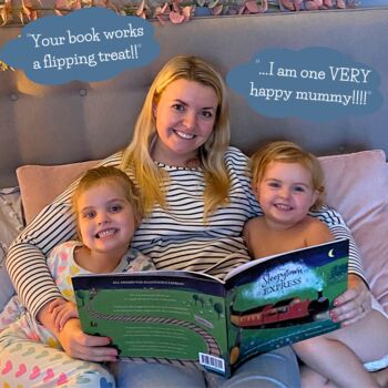 'The Sleepytown Express' Bedtime Story And Song Non Personalised Edition, 11 of 12